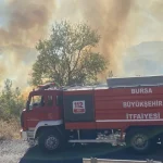 Bursa İtfaiyesi iki ayda 2 bin 862 olaya müdahale etti