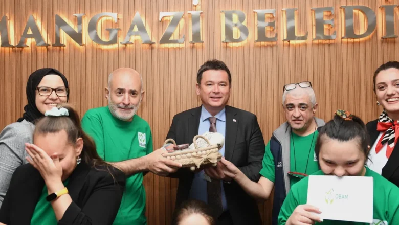 Bursa Osmangazi’de engelli bireyler sordu Başkan Aydın cevapladı