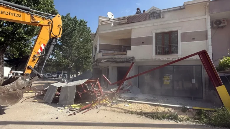 Bursa Osmangazi’de kaçak yapılaşmaya geçit yok