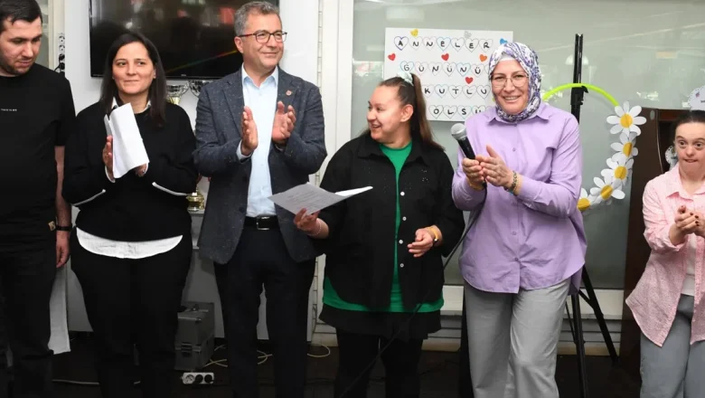 Bursa Osmangazi’de özel gereksinimli bireyler çok mutlu
