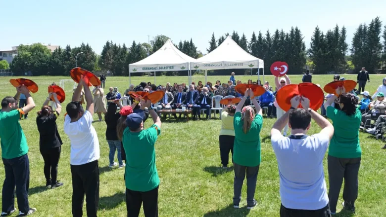 Bursa Osmangazi’de uçurtma şenliği ile farkındalık