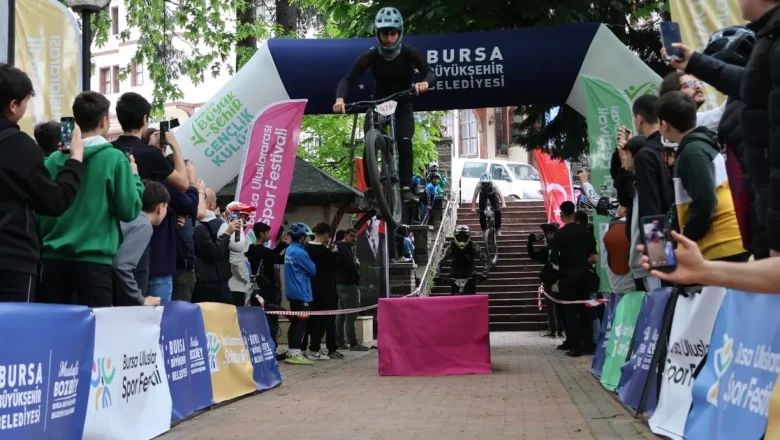 Bursa’da adrenalin dolu yarış!