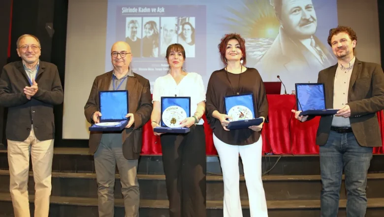 Bursa’da ‘Nâzım Hikmet Şiir Ödülü’ sahibini buldu
