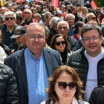Çanakkale’de 1 Mayıs coşkuyla kutlandı
