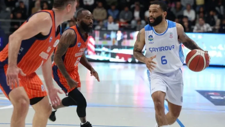 Çayırova Belediyesi, yarı finale yükseldi