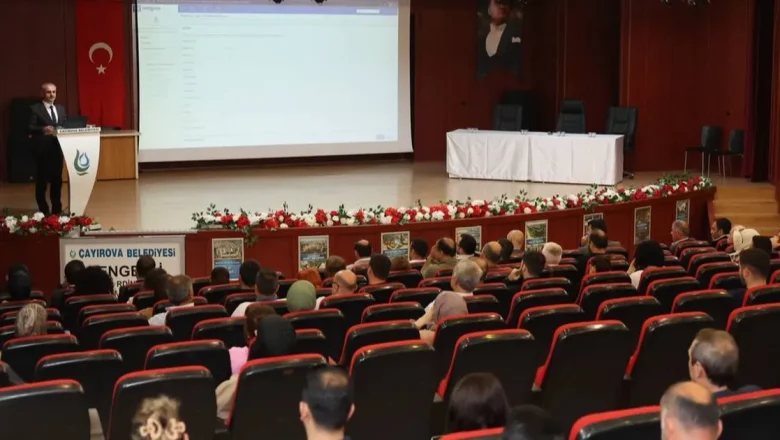 Çayırova’da Dijital İmar Yönetim Sistemi tanıtıldı