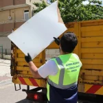 Çayırova’da kaba atıklar geri dönüşüme kazandırılıyor