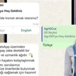 Çiftçilere yapay zekâ destekli tarım asistanı