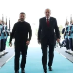 Cumhurbaşkanı Erdoğan, Zelenskiy ile görüştü