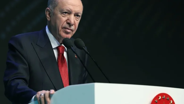 Cumhurbaşkanı Erdoğan’dan MÜSİAD’da ekonomi mesajı: Kim üretiyorsa onun yanındayız