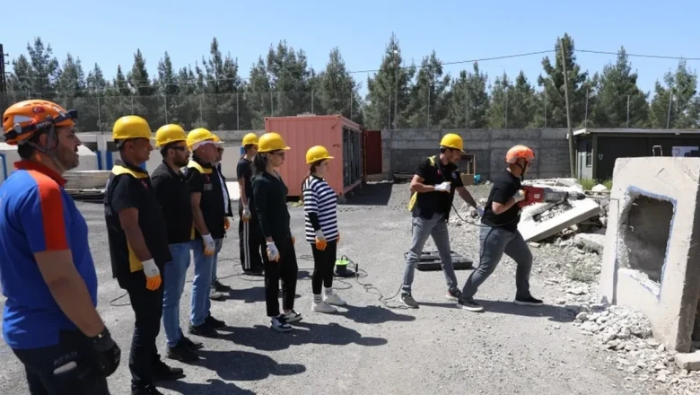 DBB personelinden olası afetlere karşı hazırlık