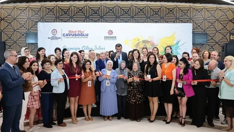 Denizli’de ‘Geçmişin Altın İzleri’ sergiye çıktı