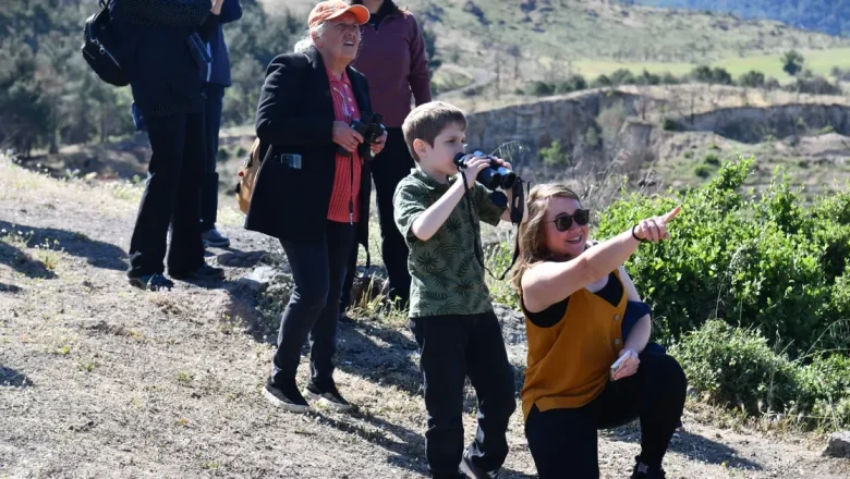 Doğa ve Kuş Göç Festivali başladı