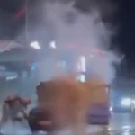 Düzce’de bir araç yangını daha!