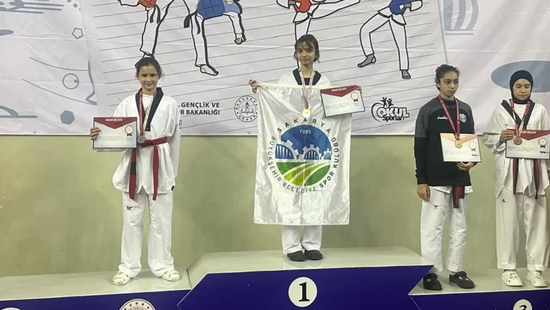 Ecrin Yılmaz, Sakarya’nın gururu oldu