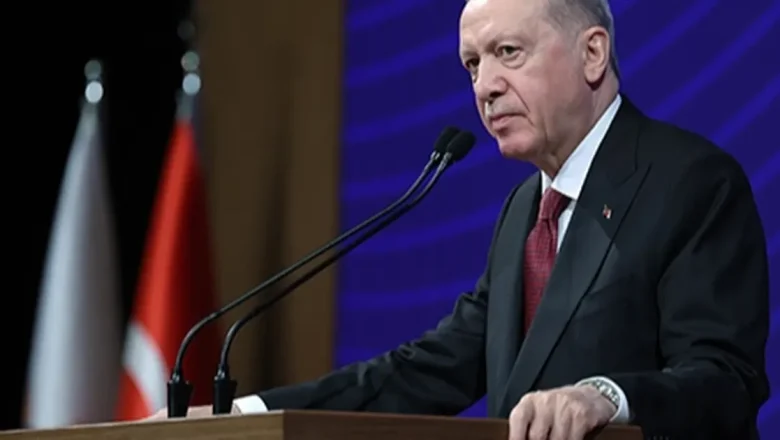 Erdoğan: 40 yıllık terör girdabından çıkarmakta kararlıyız