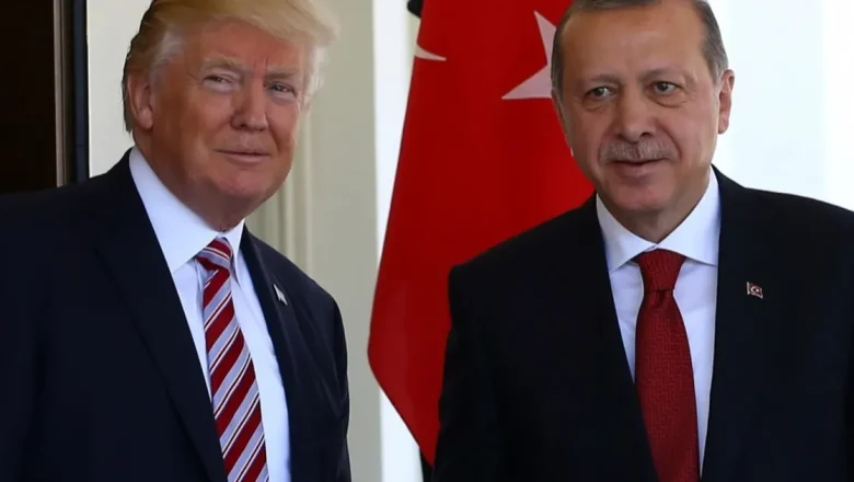 Erdoğan, Trump’ı Türkiye’ye davet etti