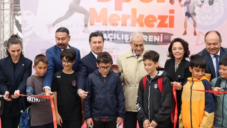Erman Şahin Spor Merkezi Muğla’da hizmete açıldı