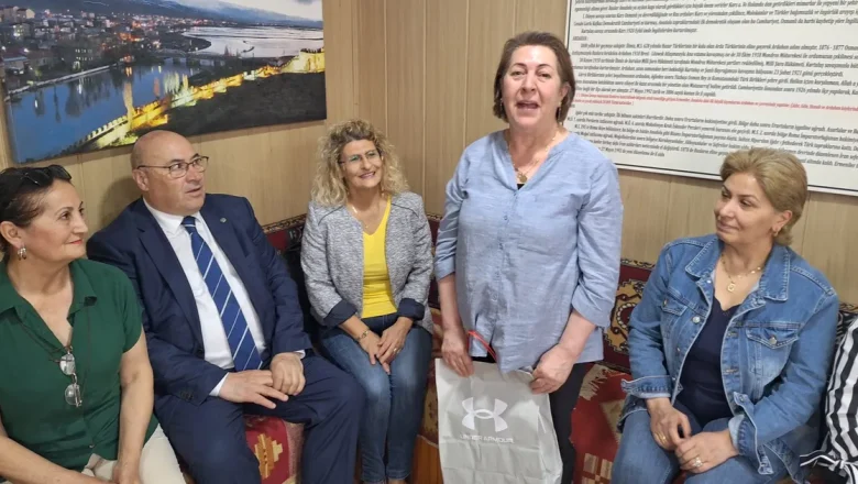 Gebze KAI Derneği’nden anlamlı Anneler Günü