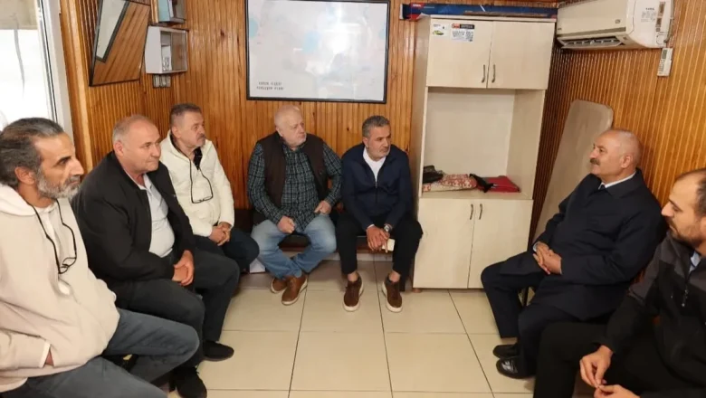 Gebze’de Başkan Büyükgöz yeni haftaya taksicilerle başladı