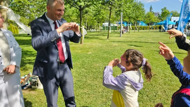 Gölcük’te engelsiz festival