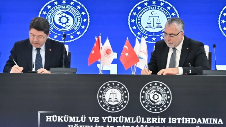 Hükümlü ve yükümlülerin istihdamı için iş birliği