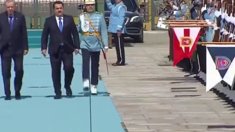 Irak Başbakanı Sudani Külliye’de