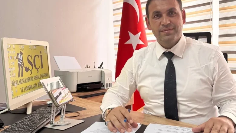 İşçi Haklarını Koruma Derneği’nden anlamlı çağrı!
