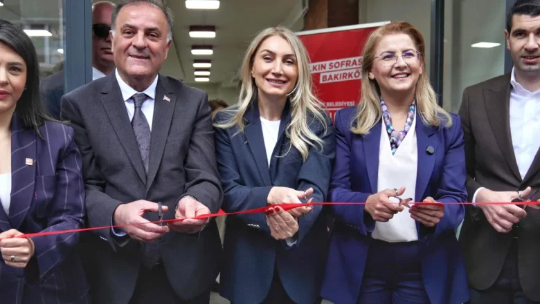 İstanbul Bakırköy’ün ilk kent lokantası açıldı!
