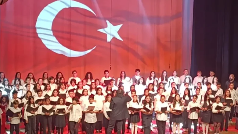 İstanbul Şile’de 87 kişilik çocuk korosuna yoğun ilgi