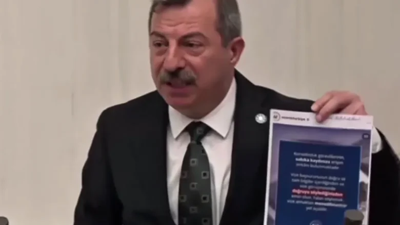 İYİ Partili Toktaş’Tan ABD Konsolosluğu’nun sabıka kaydı paylaşımına tepki!