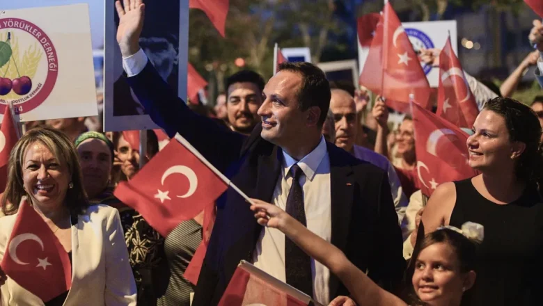 İzmir Bornova’da 19 Mayıs coşkusu heyecanı
