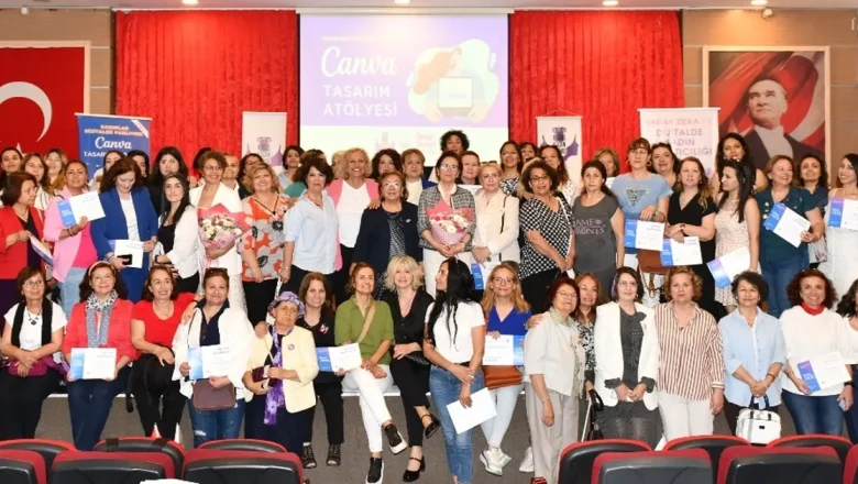 İzmir Çiğli kadınlar dijitalde başarıyla ilerliyor