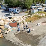 İzmir Güzelbahçe’de tekneler için çekek yeri