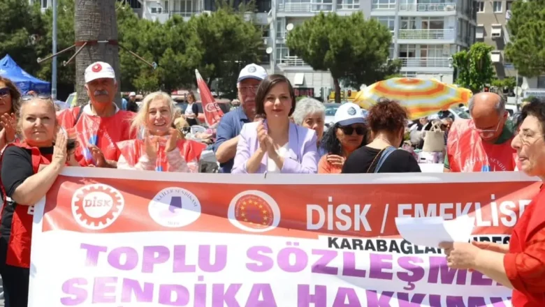 İzmir Karabağlar’da kadına şiddete isyan!