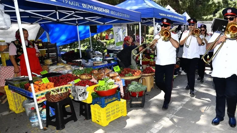 İzmir’de Dünya Çiftçiler Günü coşkusu yaşandı