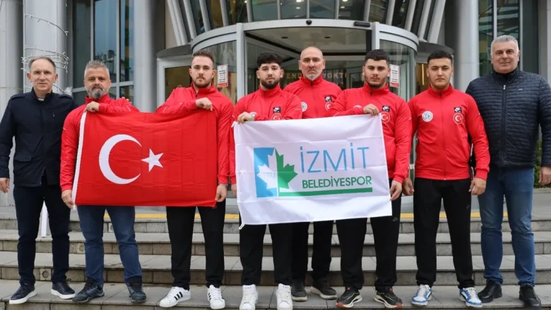 İzmitli pehlivanlar, Kuzey Makedonya’da er meydanına çıkacak