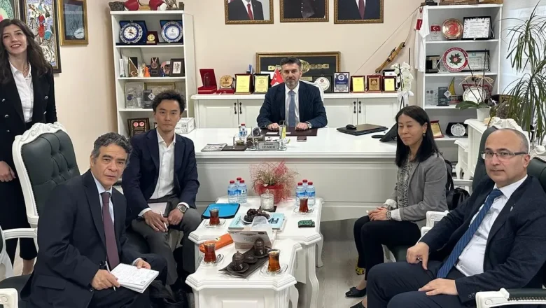 Japon heyetten Kocaeli’ye ziyaret