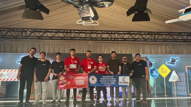 Kapsül’e KKTC’de çifte ödül