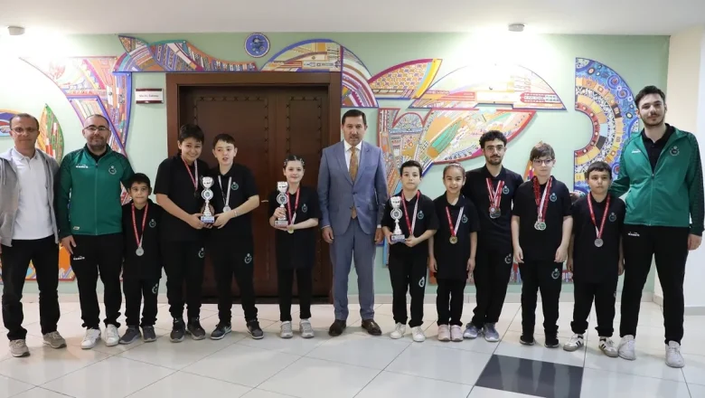 Karatay’ın gururlarından Başkan Kılca’ya ziyaret