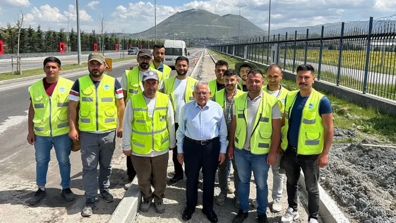Kayseri Büyükşehir’den bisiklet vurgusu