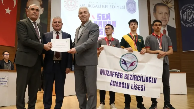 Kayseri Melikgazi’de tarihi yarışma