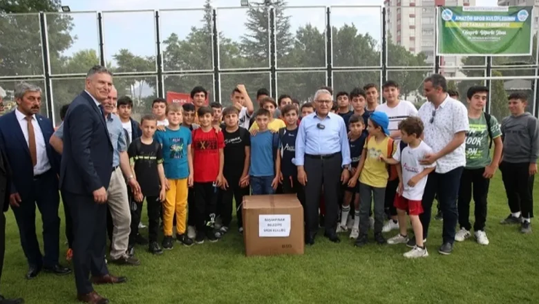 Kayseri sporda Avrupa’ya örnek oldu