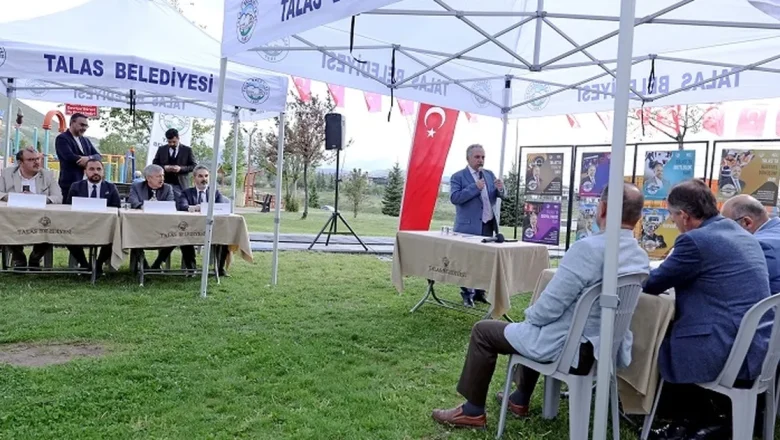 Kayseri Talas’ta vatandaşlar Başkan Yalçın’a soruyor