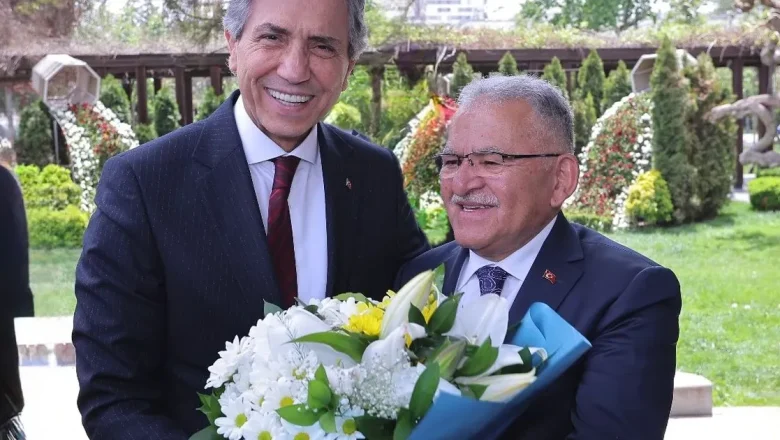 Kayseri ve Büyükkılıç’a büyük ‘gurur’