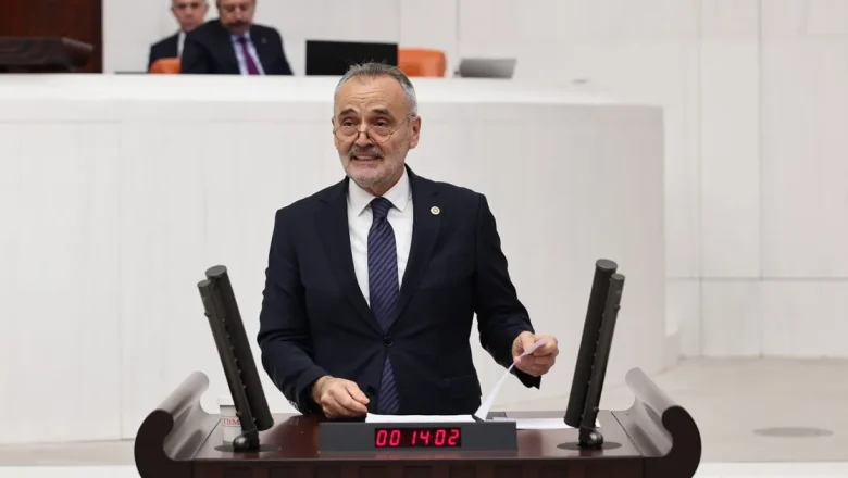 Keşan esnafının mağduriyeti TBMM gündeminde