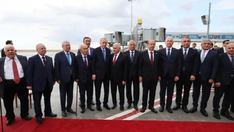 KKTC Cumhuriyet Yerleşkesi açıldı