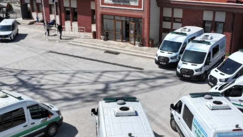 Kocaeli Büyükşehir, acıları ücretsiz hizmetle hafifletiyor