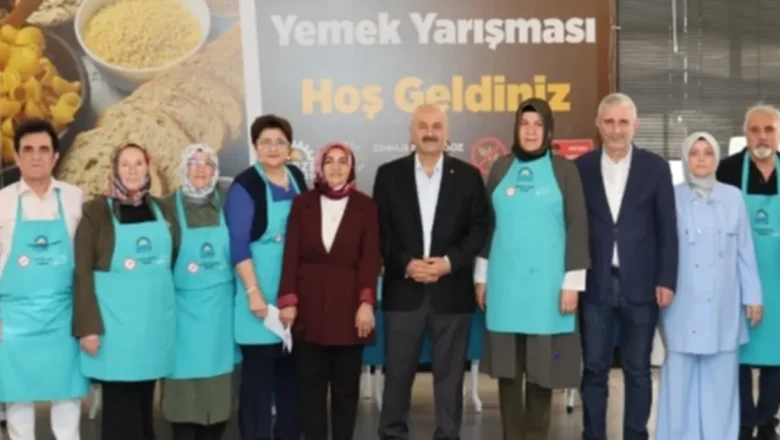 Kocaeli Gebze’de glütensiz yemek yarışması düzenlendi