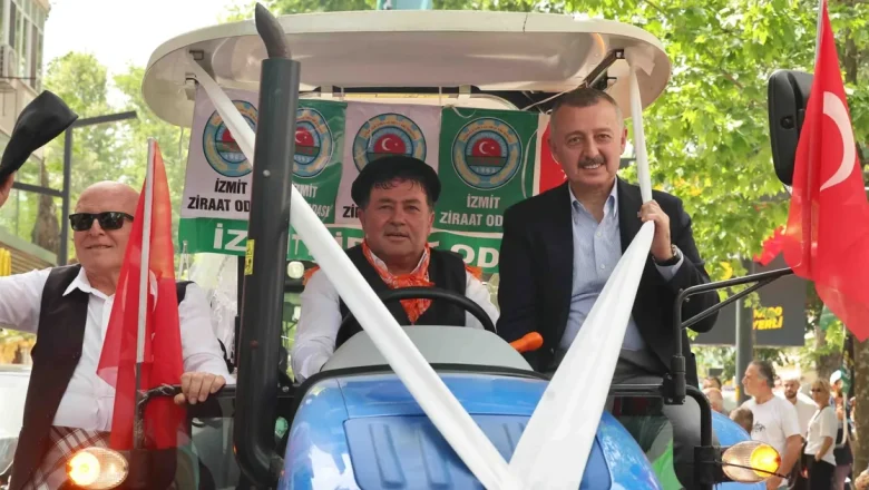 Kocaeli’de ‘Çiftçi Şenliği’ ile 10’uncu buluşma